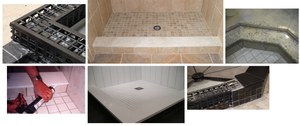 Shower Thresholds and Ramps